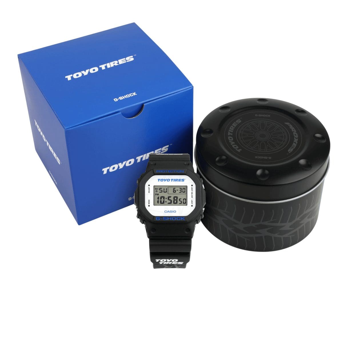 DW5600TT25-1 | G-SHOCK DIGITAL Black | CASIO